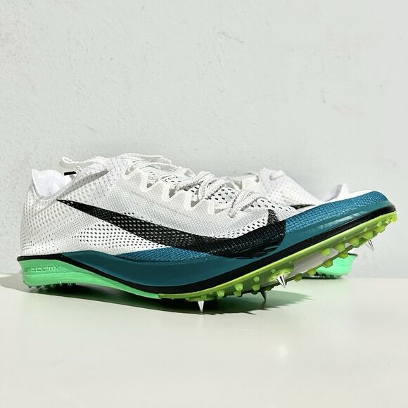 Nike ZoomX Dragonfly 2 Elite “White Bright Spruce” Men’s Size 8-12 Track Spikes main image 6